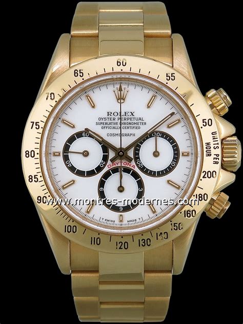 rolex dial daytona zenith